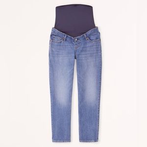 Abercrombie & Fitch Maternity 90s Straight Maternity Jean Size 25/0 Short